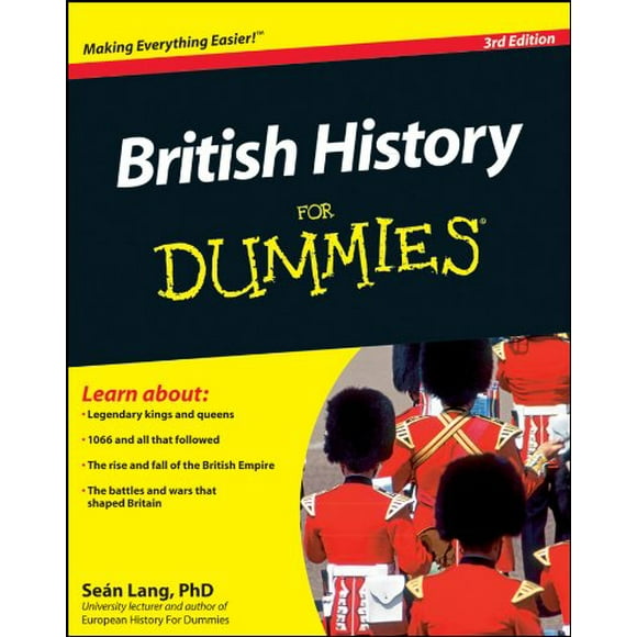 British History For Dummies
