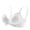 White, variant on ZNQHFRE Posture Corrector Wireless Bra For Women, Full Coverage Anti‑Sagging Support Bra For Office & Home Use