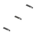 thumbnail image 2 of Matsuzay DIY Totalmente Keycaps Mechanical ABS para CHERRY MXClone Switches Elegante y Durable Negro Transparente Type1 NO1, 2 of 5