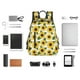 thumbnail image 4 of Disketp Sunflowers Mochila Ligera e Impermeable, Mochila de Día Resistente para Viajes, Senderismo y Uso Diario para Hombre y Mujer, 4 of 7