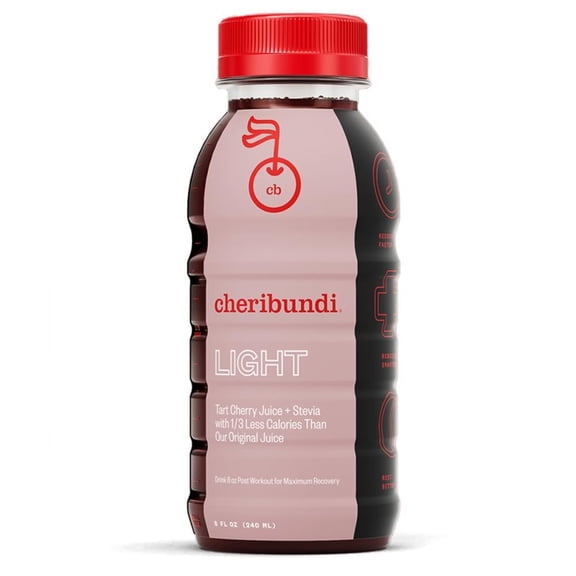 Light Tart Cherry Juice Bottle 8oz 12ct