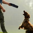 thumbnail image 1 of Dog Bite Tug Toy Durable Interactive Play Tug of War Games para la mayoría de y cachorros Training Pull Toy, Pet Supplies Playing Training , negro Negro S Yinane Juguetes para morder perros, 1 of 8
