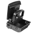 thumbnail image 4 of Portavasos Trasero Portavasos Trasero Reposabrazos de consola central, soporte trasero para bebidas para Jetta Golf 6 MK6 (negro), 4 of 8