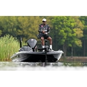 Abu Garcia Prime Baitcast Combo, 7 Medium Heavy, White, Right-Handed