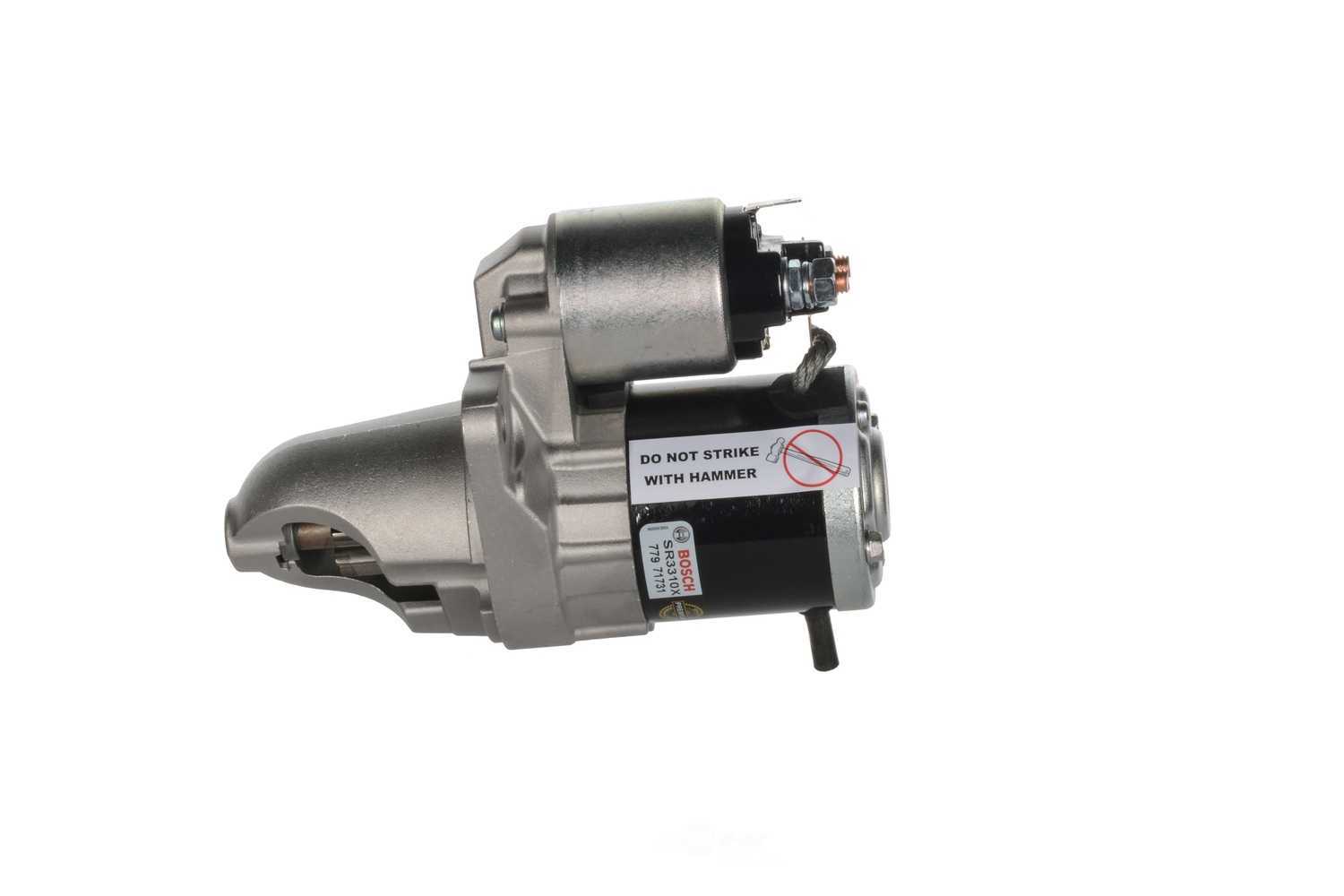 Bosch SR3310X Premium Starter