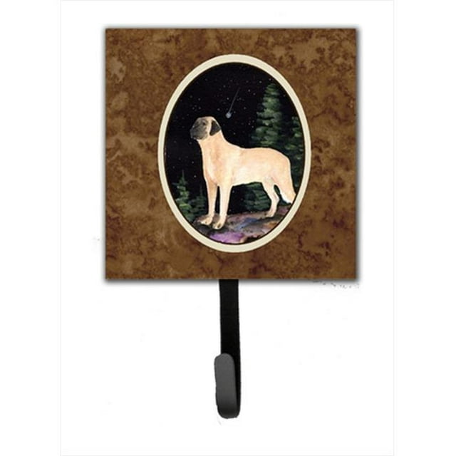 Starry Night Anatolian Shepherd Leash Holder Or Key Hook