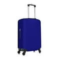 thumbnail image 3 of Daiia Navy Luggage Cover, Thickened Washable Travel Luggage Covers, Elastic Unique Baggage Covers for 18-20 inch Luggage-Small, 3 of 9