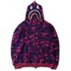 thumbnail image 4 of [En Stock] Nueva Chamarra BAPE Camuflaje Tiburón Con Capucha Casual Hombres Mujeres Cremallera Suéterpangjing, 4 of 4