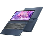 Lenovo - Ideapad 3 15 15.6 Touch-Screen Laptop - Intel Core i3 - 8GB Memory - 256GB SSD - Abyss Blue