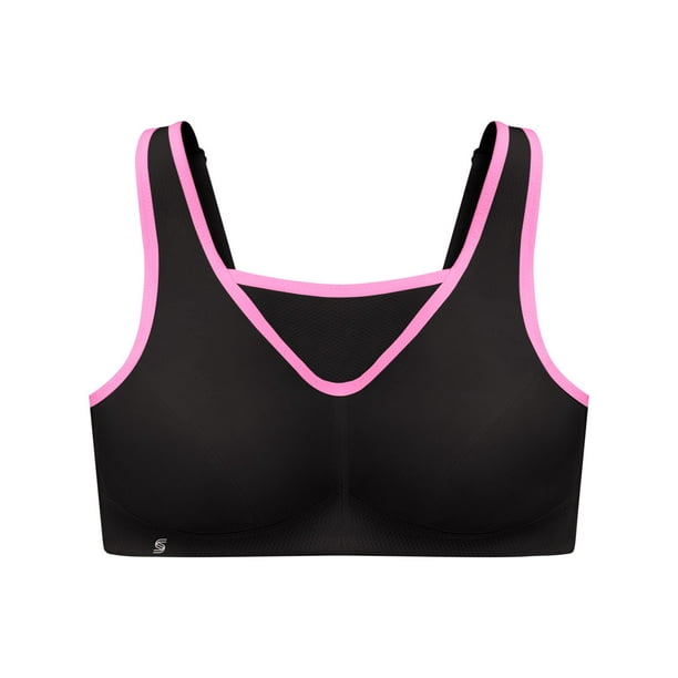 Full Figure Plus Size No-Bounce Camisole Sports Bra Wirefree #1066