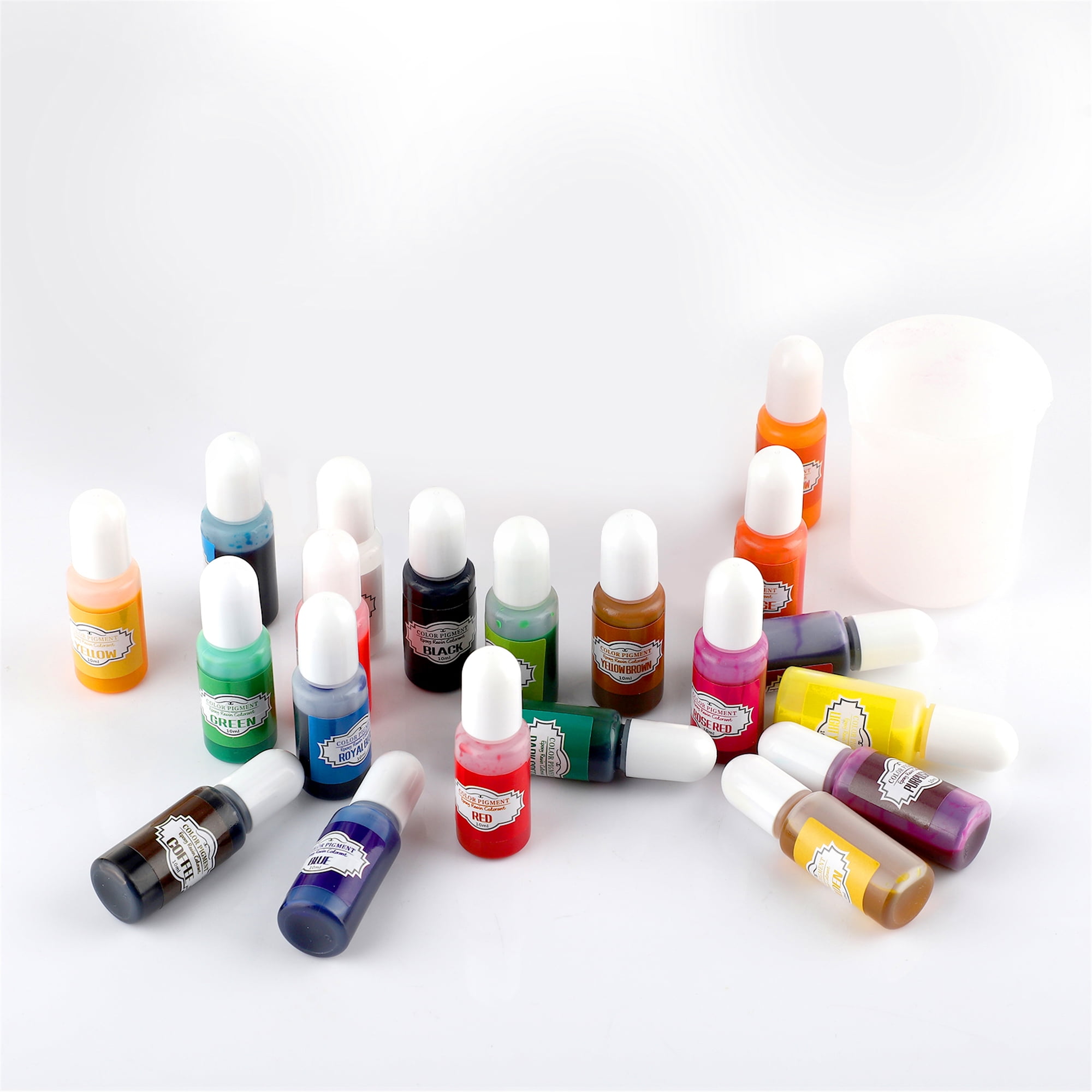 LETIGO Epoxy Resin Pigment 20 Colors Liquid UV Uganda Ubuy