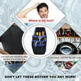 thumbnail image 3 of Hardware tool bag belt tool bag Oxford cloth tool bag tool bag tool bag waist bag screwdriver bag tool, 3 of 5