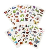 10 Sheets Cartoon Insects Bugs Temporary Tattoos Birthday Party Supplies