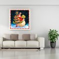 thumbnail image 2 of Christmas Snowman-Full Round Diamond Painting 30*30cm, 2 of 10