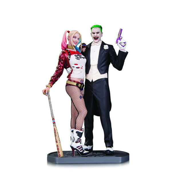 DC Collectibles Suicide Squad Movie: The Joker and Harley Quinn Statue