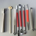 thumbnail image 3 of Mosiee Outils de Réparation de Saxophone Portable Argent/rouge/noir en Acier Inoxydable Pratique, 3 of 9