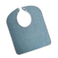 thumbnail image 4 of Bavoir Adulte pour Manger Lavable Réutilisable Imperméable Protecteur de Vêtements Bleu, 4 of 7