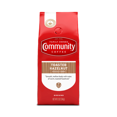 Buy Community Coffee Toasted Hazelnut 12 Ounce Bag Online In Indonesia 19801044