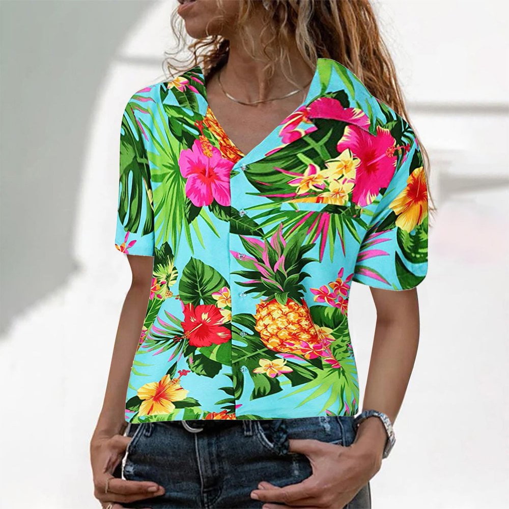 Chemisier ananas deals