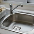thumbnail image 4 of KAKOWELY kitchen sink stopper 2pcs Kitchen Sink Strainer Plug Waste Processor Plug Waste Disposer Waste Filter For Home Kitchen Dispenser Garbage3.35"X3.35"X2.17", 4 of 5