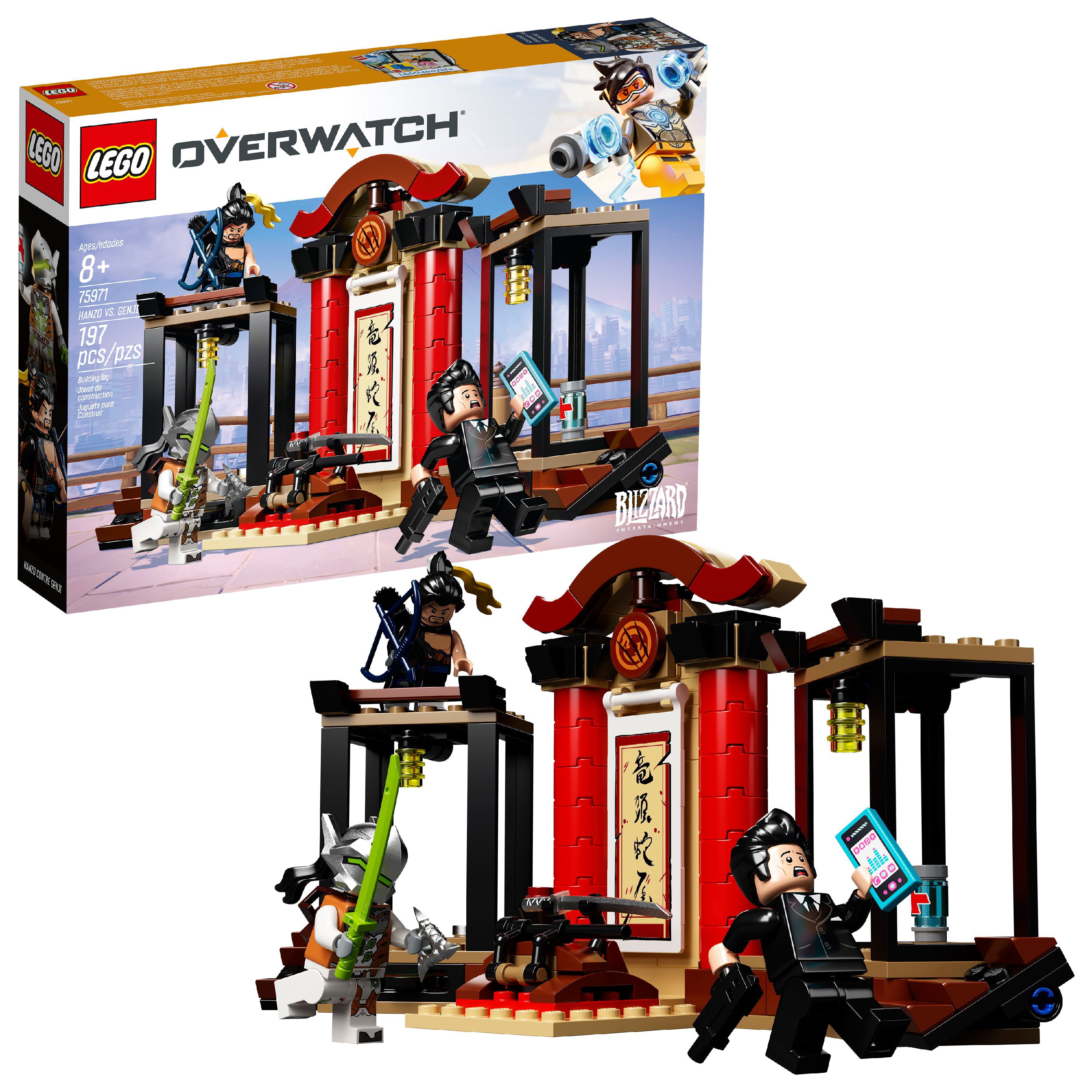 Multicolor LEGO 75972 Overwatch Batalla Final en Dorado