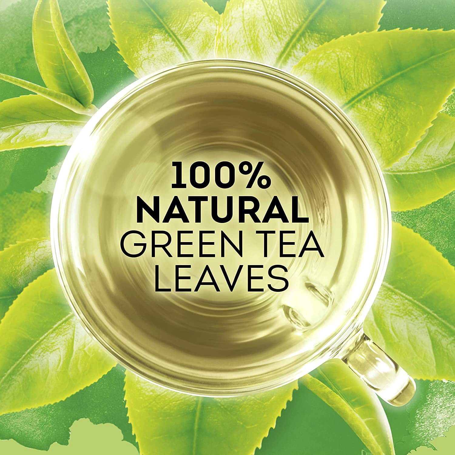 Lipton Decaffeinated Green Tea Bags for Health and Wellness, Hot or Iced, 40 Tea Bags (Pack of 6)