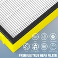thumbnail image 3 of 4 Pack FLT4100 Replacement Filter E for Guardian AC4100, AC4100CA, AC4150BL, AC4150PCA, AC4150P, 4 Filter & 8 Activated Carbon Filter, 3 of 6