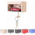 thumbnail image 1 of Car Garage Key Holder with Opening Door, Key Holder for Wall Hot, 1 of 5