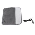 thumbnail image 4 of Electric Heated Foot Warmer Soft Cotton USB Plug in Foot Heating Pad for Bed Under Desk Office Home, 4 of 4