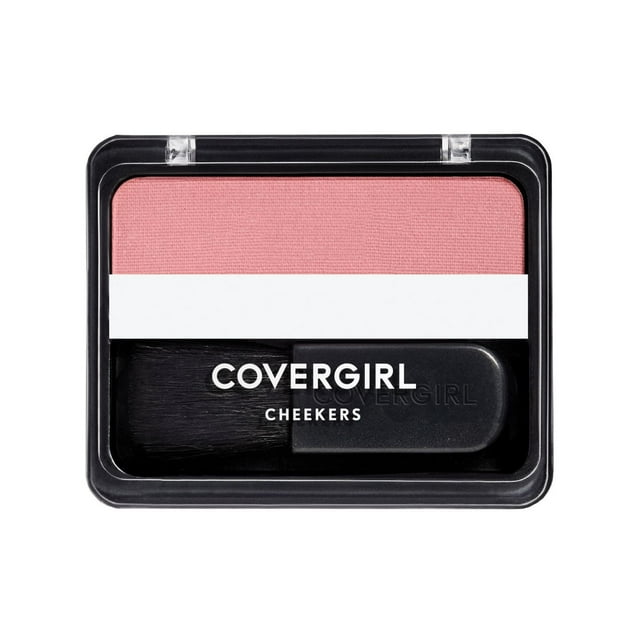 COVERGIRL Cheekers Blush, Soft, Blendable, Lightweight Formula, Easy & Natural Look, 100% Cruelty-Free, 3 G