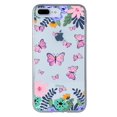 thumbnail image 1 of Funda Antigolpes InstaCase para iPhone 8 Plus mariposas y flores Uso rudo, 1 of 4