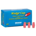 thumbnail image 2 of Dixon Wedge Pencil Cap Erasers, Pink, 25 Per Pack, 8 Packs, 2 of 2