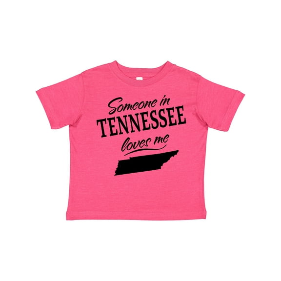 Inktastic Someone in Tennessee Loves Me Boys or Girls Toddler T-Shirt