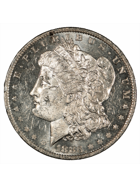 US Mint 1883O Morgan Silver Dollar Coin $1 Raw