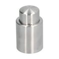 thumbnail image 2 of Bouchon de bouteille de vin scellé en silicone et acier inoxydable, 2 of 14
