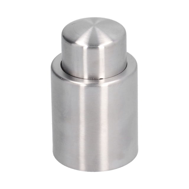 Tapón de Botella de Vino ANGGREK Aspiradora de Vino Clásica Acero Inoxidable Corcho de Champán