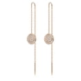 thumbnail image 3 of Pendientes Swarovski Meteora en forma de gota de meteorito, tono oro rosa, 3 of 4