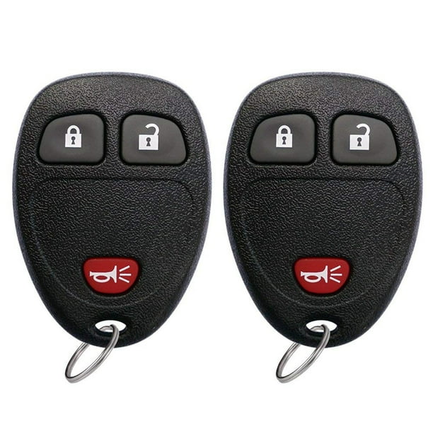 2 Keyless Entry Remote Control Car Key Fob For Buick Cadillac Chevrolet Gmc 15913420 Ouc60270 Ouc60221 Walmart Com Walmart Com