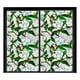 thumbnail image 1 of Lámina Adhesiva Estática Para Ventanas Con Diseño Floral Arcoíris. Adhesivo De Pvc Removible Para Puertas De Cristal (100 X 43 Cm). Pegatina De Privacidad Sin Residuos. 8 Diseños Botánicos (El Patró, 1 of 5