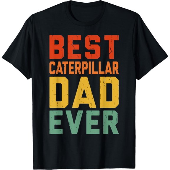 Epic Caterpillar Hipster Edition T-Shirt