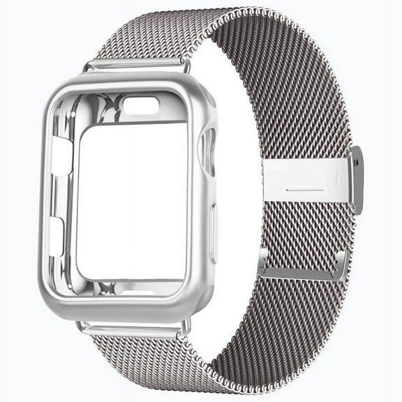 Milanese Loop Case Strap for Apple Watch Band Ultra 44m