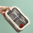 thumbnail image 6 of Kraoden Stainless Steel Insulated Lunch Box, Leak Proof, Portable Bento with Compartment Divider for Office, Home, Travel, Durable and Lightweight Meal Container, 6 of 6