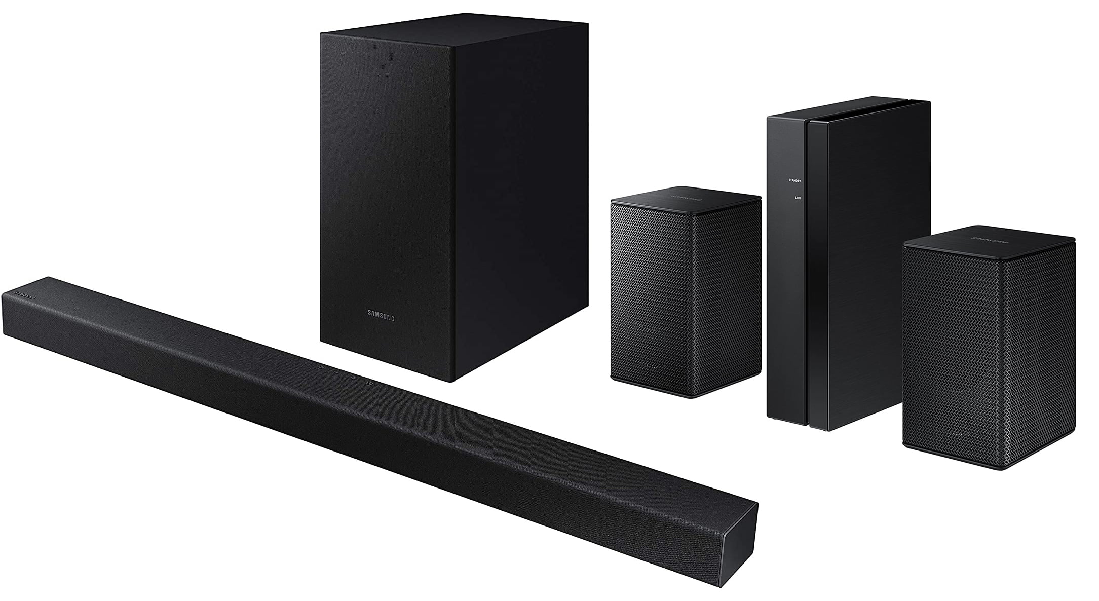 Samsung HW-T450 Dolby Audio and DTS 2 Channel Soundbar and Subwoofer