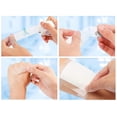 thumbnail image 3 of EcoNesxp 6 Rouleaux de Ruban Médical Transparent 2 Pouces Bandage Médical Sans Latex x Transparent, 3 of 5