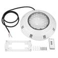 thumbnail image 2 of 12V 24 Sumergible LED Light RGB Luz de Piscina subacuática Multicolor con Control Remoto Jardinería Octpeak No, 2 of 4