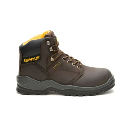 

Caterpillar Striver Waterproof Steel Toe Work Boot Men Brown