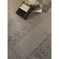 thumbnail image 3 of Furnish My Place Outdoor Geometric Pattern Rug - 2 ft. x 3 ft., Dove, 3 of 6