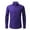 Purple, variant on Puntoco Men Long Sleeve Dress Shirt - Regular Fit Stretch Free-Wrinkle Casual Button Down Shirt