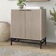 thumbnail image 4 of Evelyn&Zoe Modern/Contemporary 28" Wide Alder White Accent Cabinet, 4 of 7