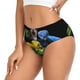 thumbnail image 2 of Fotbe Colorful Viper Snake Calzones Estampados para Mujer – Ropa Interior de Algodón, Cómoda, Suave y Elástica-Medium, 2 of 6